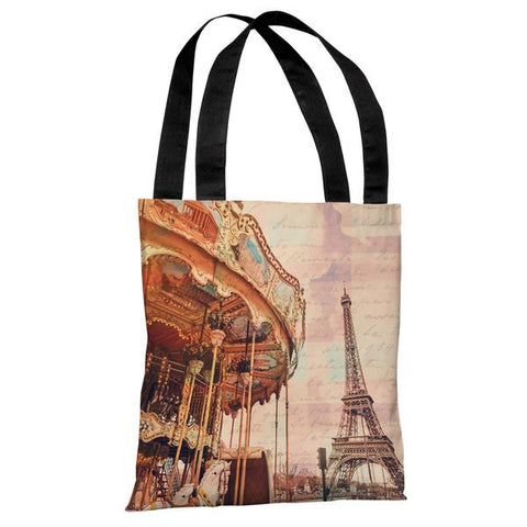 City of Romance - Multi Tote Bag by