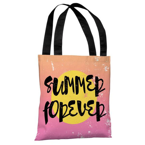 Summer Forever - Multi Tote Bag by