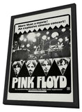 Echoes: Pink Floyd 11 x 17 Movie Poster - Style A - in Deluxe Aluminum Frame