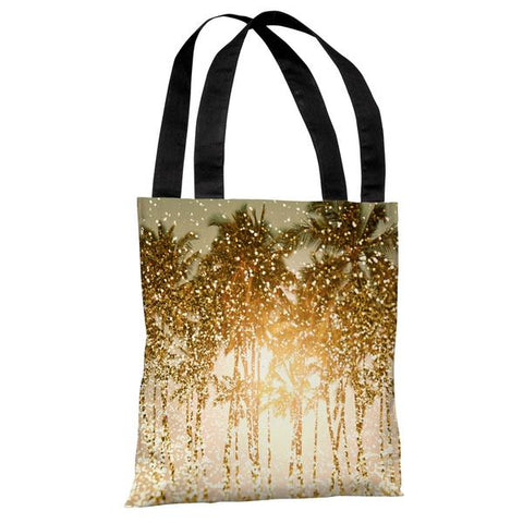 Sparkly Summer - Yellow Multi Tote Bag by