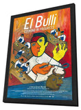 El Bulli: Cooking in Progress 11 x 17 Movie Poster - German Style A - in Deluxe Aluminum Frame