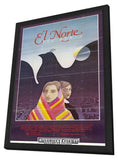 El Norte 11 x 17 Movie Poster - Style A - in Deluxe Aluminum Frame