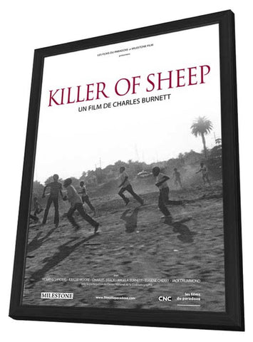 Killer of Sheep 11 x 17 Movie Poster - French Style A - in Deluxe Aluminum Frame