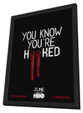 True Blood (TV) Season 4 11 x 17 TV Poster - Style A - in Deluxe Aluminum Frame