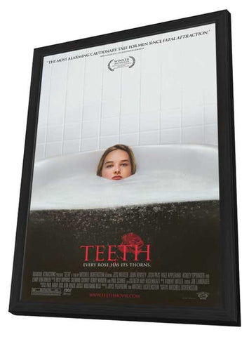 Teeth 11 x 17 Movie Poster - Style A - in Deluxe Aluminum Frame