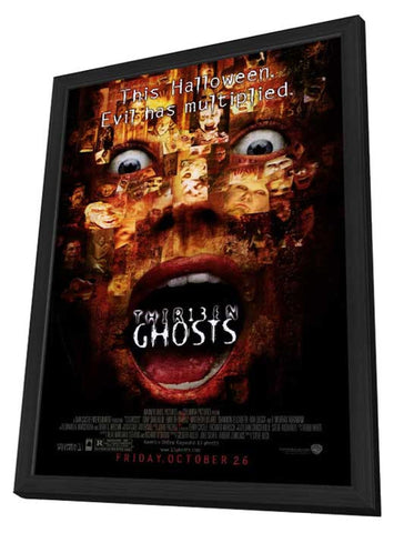 13 Ghosts 11 x 17 Movie Poster - Style A - in Deluxe Wood Frame