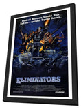 Eliminators 11 x 17 Movie Poster - Style A - in Deluxe Aluminum Frame