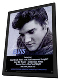 Elvis Presley 11 x 17 Music Poster - Style C - in Deluxe Aluminum Frame