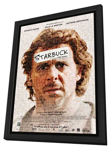 Starbuck 11 x 17 Movie Poster - Canadian Style B - in Deluxe Aluminum Frame