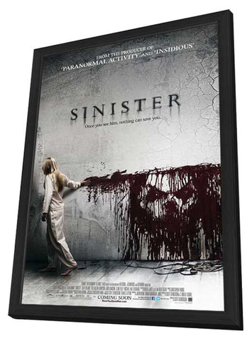 Sinister 11 x 17 Movie Poster - Style C - in Deluxe Aluminum Frame