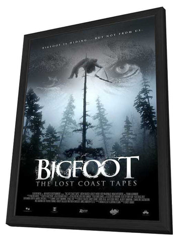 Big Foot: The Lost Coast Tapes 11 x 17 Movie Poster - Style A - in Deluxe Aluminum Frame