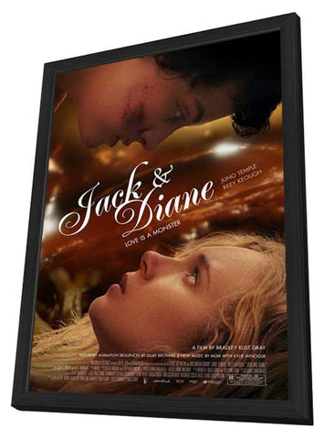 Jack and Diane 11 x 17 Movie Poster - Style A - in Deluxe Aluminum Frame
