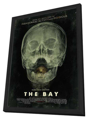 The Bay 11 x 17 Movie Poster - Style A - in Deluxe Aluminum Frame