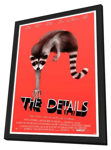 The Details 11 x 17 Movie Poster - Style A - in Deluxe Aluminum Frame