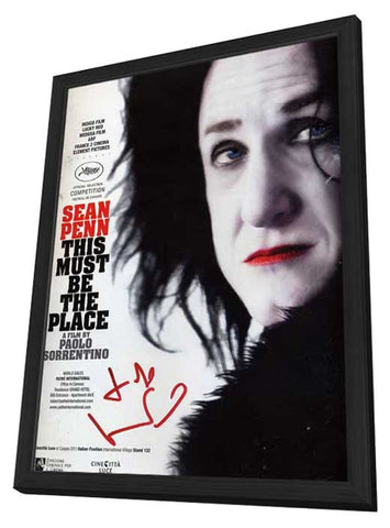 This Must Be the Place 11 x 17 Movie Poster - Style A - in Deluxe Aluminum Frame