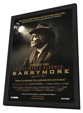 Barrymore 11 x 17 Movie Poster - Style A - in Deluxe Aluminum Frame