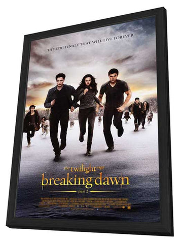 The Twilight Saga: Breaking Dawn - Part 2 11 x 17 Movie Poster - Style D - in Deluxe Aluminum Frame