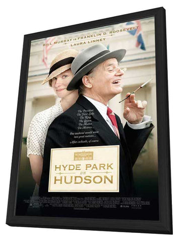 Hyde Park on Hudson 11 x 17 Movie Poster - Style A - in Deluxe Aluminum Frame