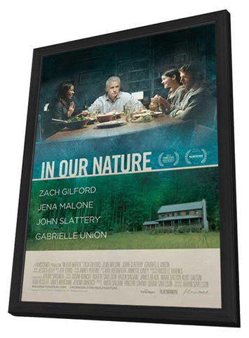 In Our Nature 11 x 17 Movie Poster - Style A - in Deluxe Aluminum Frame