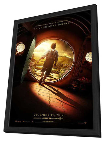 The Hobbit: An Unexpected Journey 11 x 17 Movie Poster - Style A - in Deluxe Aluminum Frame