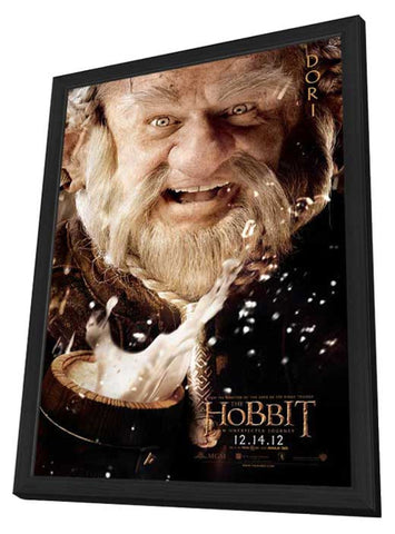 The Hobbit: An Unexpected Journey 11 x 17 Movie Poster - Style G - in Deluxe Aluminum Frame