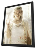 The Hobbit: An Unexpected Journey 11 x 17 Movie Poster - Style Q - in Deluxe Aluminum Frame