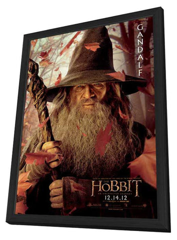 The Hobbit: An Unexpected Journey 11 x 17 Movie Poster - Style R - in Deluxe Aluminum Frame