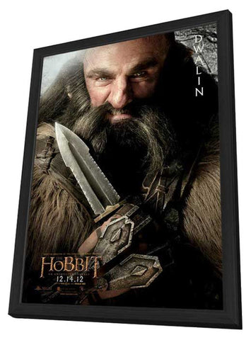 The Hobbit: An Unexpected Journey 11 x 17 Movie Poster - Style T - in Deluxe Aluminum Frame