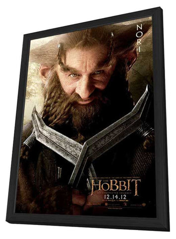 The Hobbit: An Unexpected Journey 11 x 17 Movie Poster - Style V - in Deluxe Aluminum Frame
