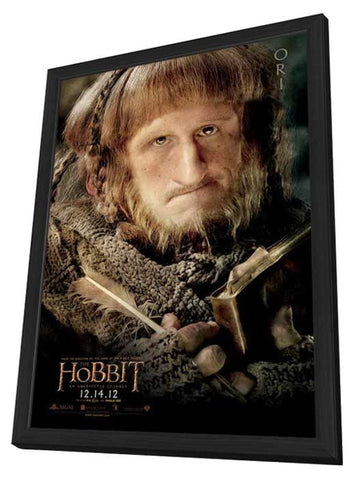 The Hobbit: An Unexpected Journey 11 x 17 Movie Poster - Style Y - in Deluxe Aluminum Frame