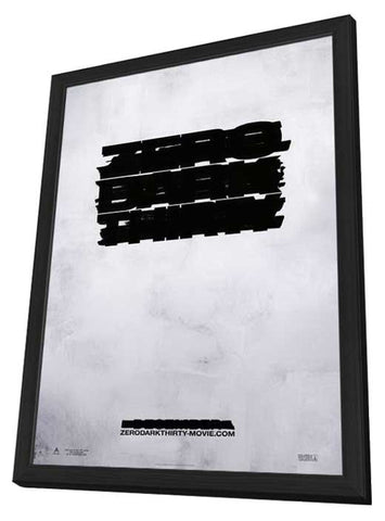 Zero Dark Thirty 11 x 17 Movie Poster - Style A - in Deluxe Aluminum Frame