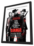 Django Unchained 11 x 17 Movie Poster - Style H - in Deluxe Aluminum Frame