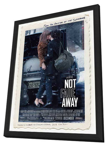 Not Fade Away 11 x 17 Movie Poster - Style A - in Deluxe Aluminum Frame