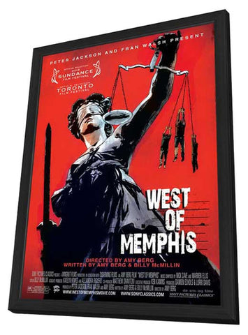 West of Memphis 11 x 17 Movie Poster - Style A - in Deluxe Aluminum Frame