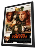 A Dark Truth 11 x 17 Movie Poster - Style A - in Deluxe Aluminum Frame