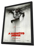 A Haunted House 11 x 17 Movie Poster - Style A - in Deluxe Aluminum Frame