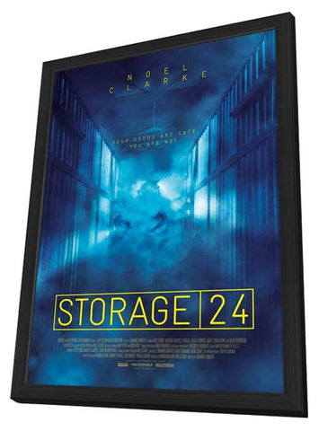 Storage 24 11 x 17 Movie Poster - Style B - in Deluxe Aluminum Frame