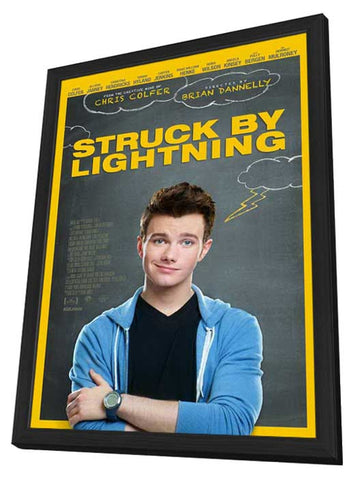 Struck By Lightning 11 x 17 Movie Poster - Style A - in Deluxe Aluminum Frame