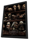 Texas Chainsaw 3D 11 x 17 Movie Poster - Style B - in Deluxe Aluminum Frame
