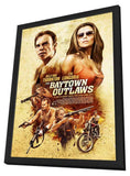 The Baytown Outlaws 11 x 17 Movie Poster - Style B - in Deluxe Aluminum Frame