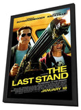 The Last Stand 11 x 17 Movie Poster - Style C - in Deluxe Aluminum Frame