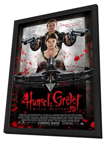 Hansel & Gretel: Witch Hunters 11 x 17 Movie Poster - Style A - in Deluxe Aluminum Frame