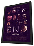John Dies at the End 11 x 17 Movie Poster - Style B - in Deluxe Aluminum Frame
