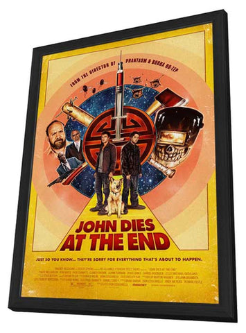 John Dies at the End 11 x 17 Movie Poster - Style D - in Deluxe Aluminum Frame