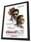 Stand Up Guys 11 x 17 Movie Poster - Style B - in Deluxe Aluminum Frame