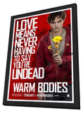 Warm Bodies 11 x 17 Movie Poster - Style C - in Deluxe Aluminum Frame