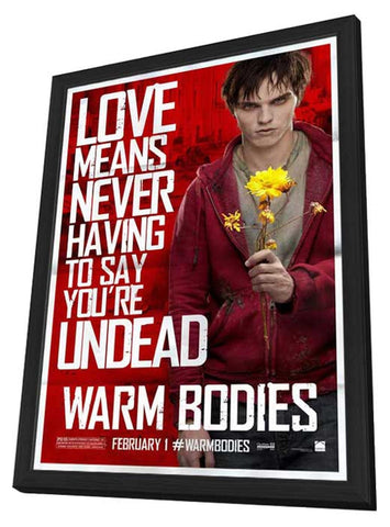 Warm Bodies 11 x 17 Movie Poster - Style C - in Deluxe Aluminum Frame