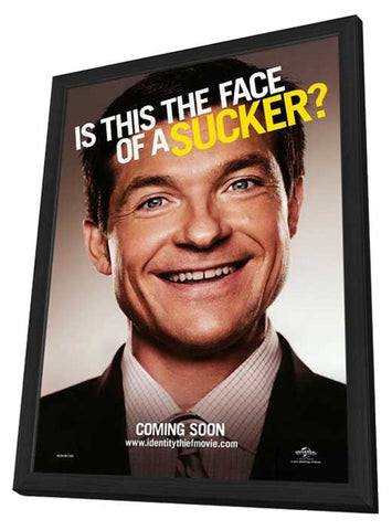 Identity Thief 11 x 17 Movie Poster - Style C - in Deluxe Aluminum Frame