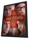 Side Effects 11 x 17 Movie Poster - Style A - in Deluxe Aluminum Frame