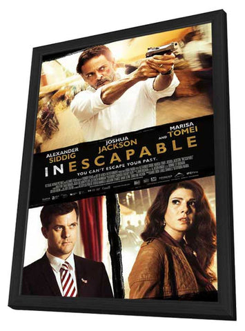 Inescapable 11 x 17 Movie Poster - Style A - in Deluxe Aluminum Frame